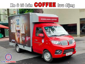 xe bán Coffee lưu động