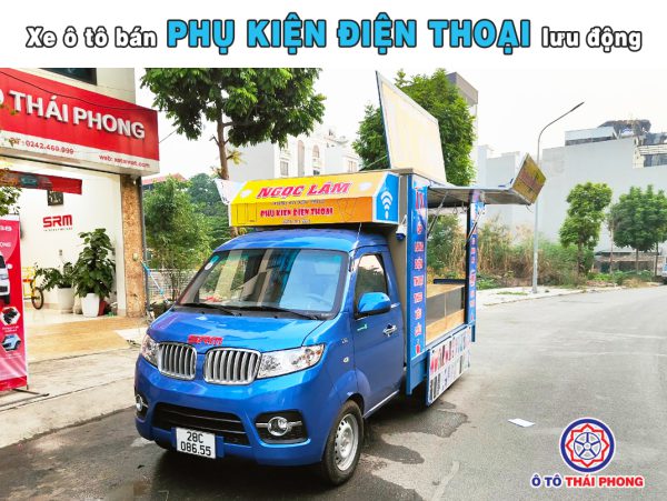 Xe bán Phụ Kiện Điện Thoại lưu động