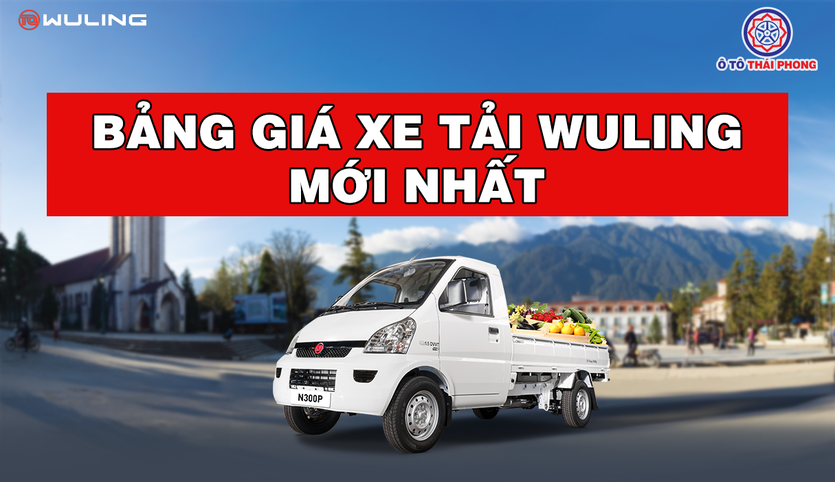 Bảng giá xe tải Wuling
