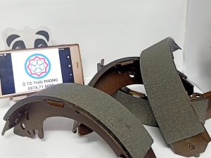 Bộ má phanh sau Dongben X30, SRM X30, Kenbo - Phụ Tùng SRM 7 main 1 14