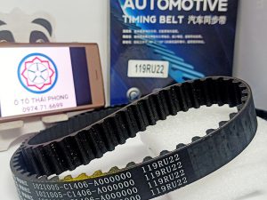 Dây curoa cam Dongben X30 1.5 đời mới (mã 119RU22) - Phụ Tùng SRM 4 main 1 9