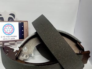 Bộ má phanh sau Dongben X30, SRM X30, Kenbo - Phụ Tùng SRM 8 main 2 14