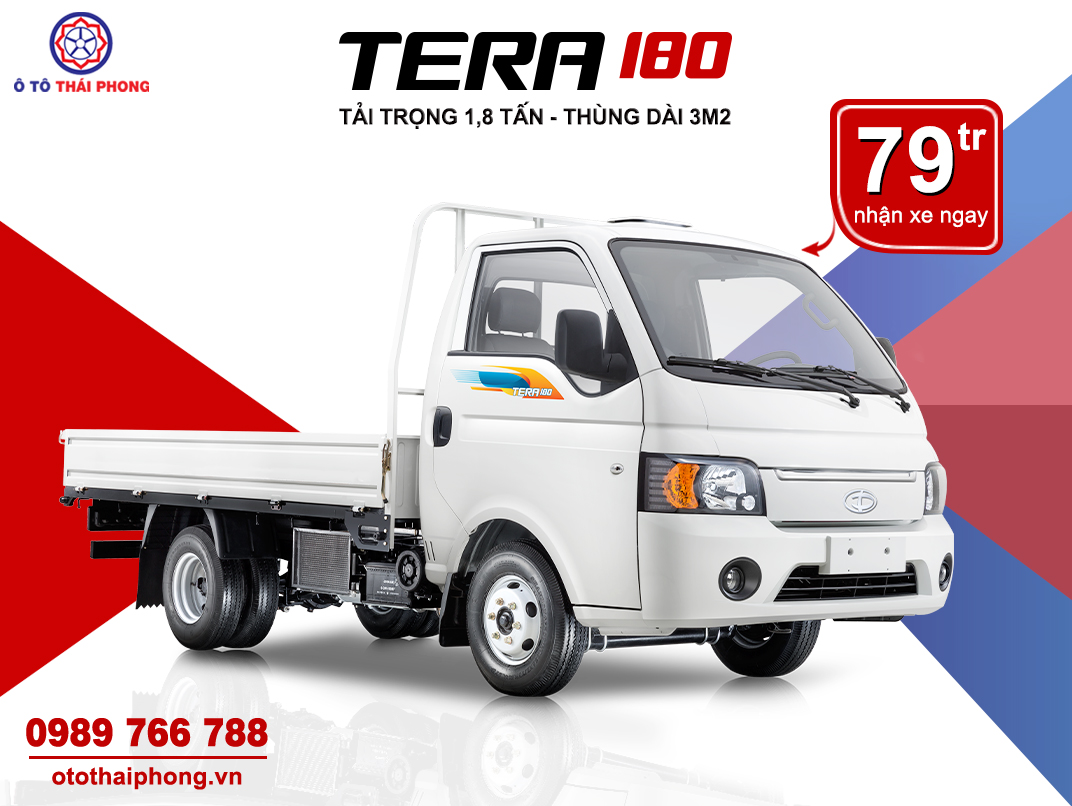 TỰ TIN ĐÓN NGÂU – ƯU ĐÃI SIÊU NGẦU KHI MUA XE TERACO TRONG THÁNG 8/2024 6 tera 180 TL