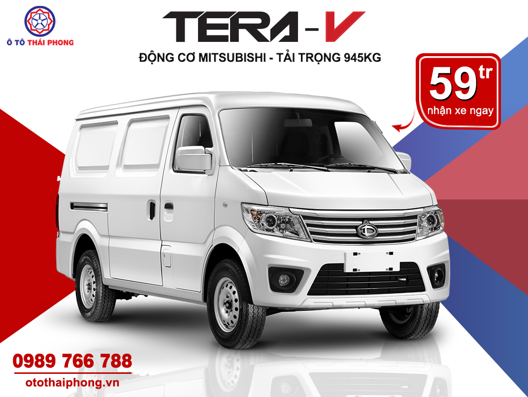 BẢNG GIÁ XE TẢI TERACO 2 tera v