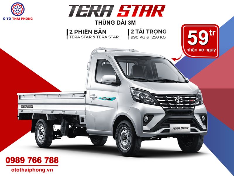 Xe tải Teraco