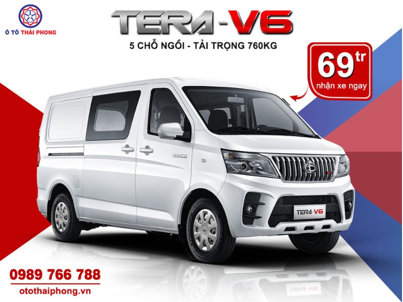 Xe tải van 5 chỗ