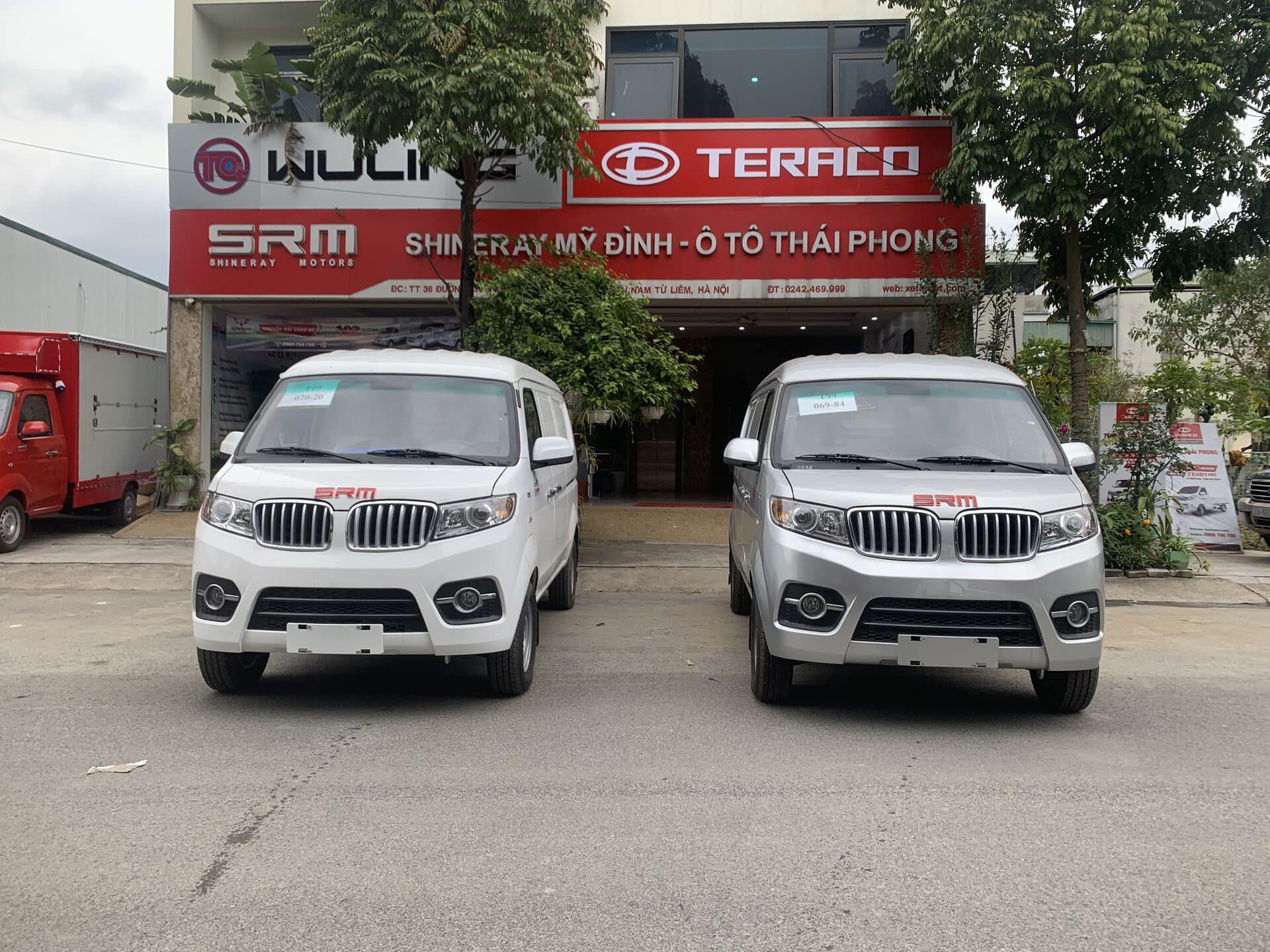Thuê xe tải van tự lái tại Hà Nội