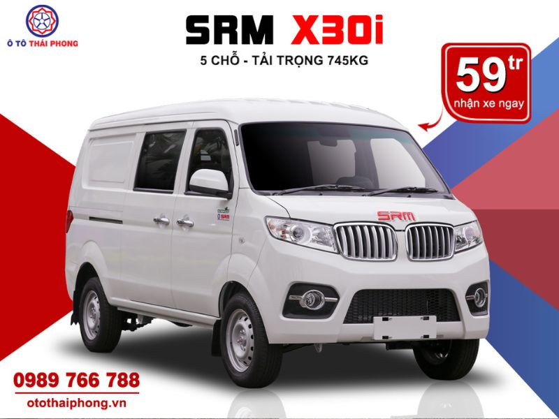 Xe tải van 5 chỗ