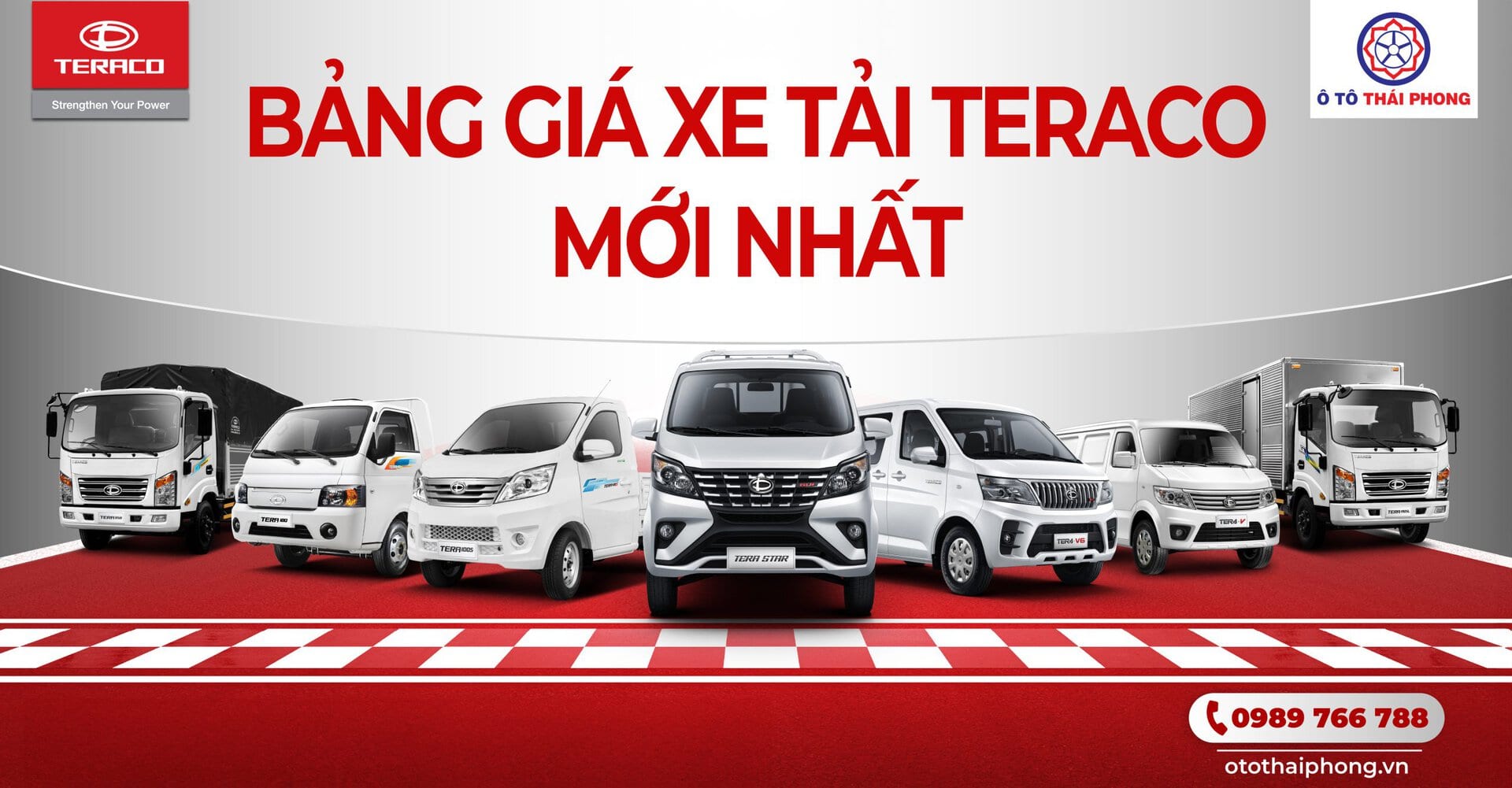 Xe tải Teraco