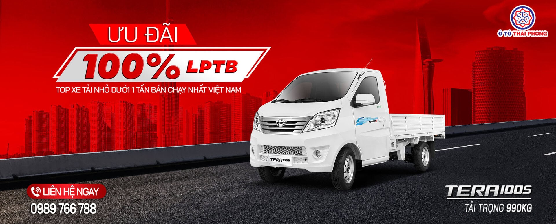 Xe tải thùng lửng