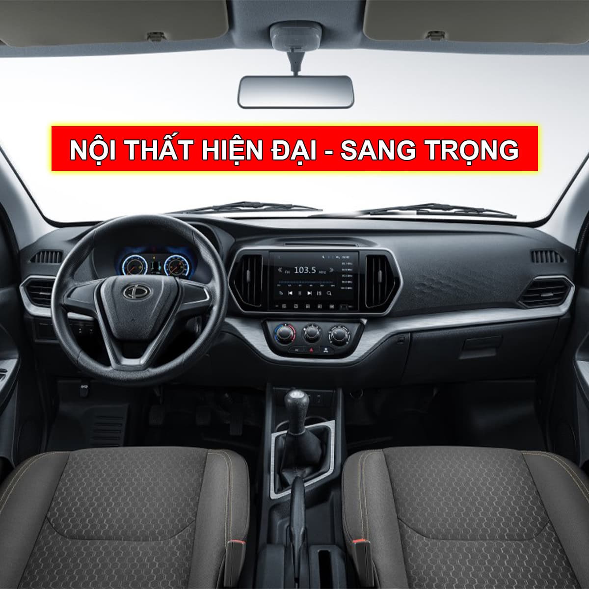 Khám phá Tera V6: Giải pháp xe tải van linh hoạt và kinh tế cho mọi nhà 6 2