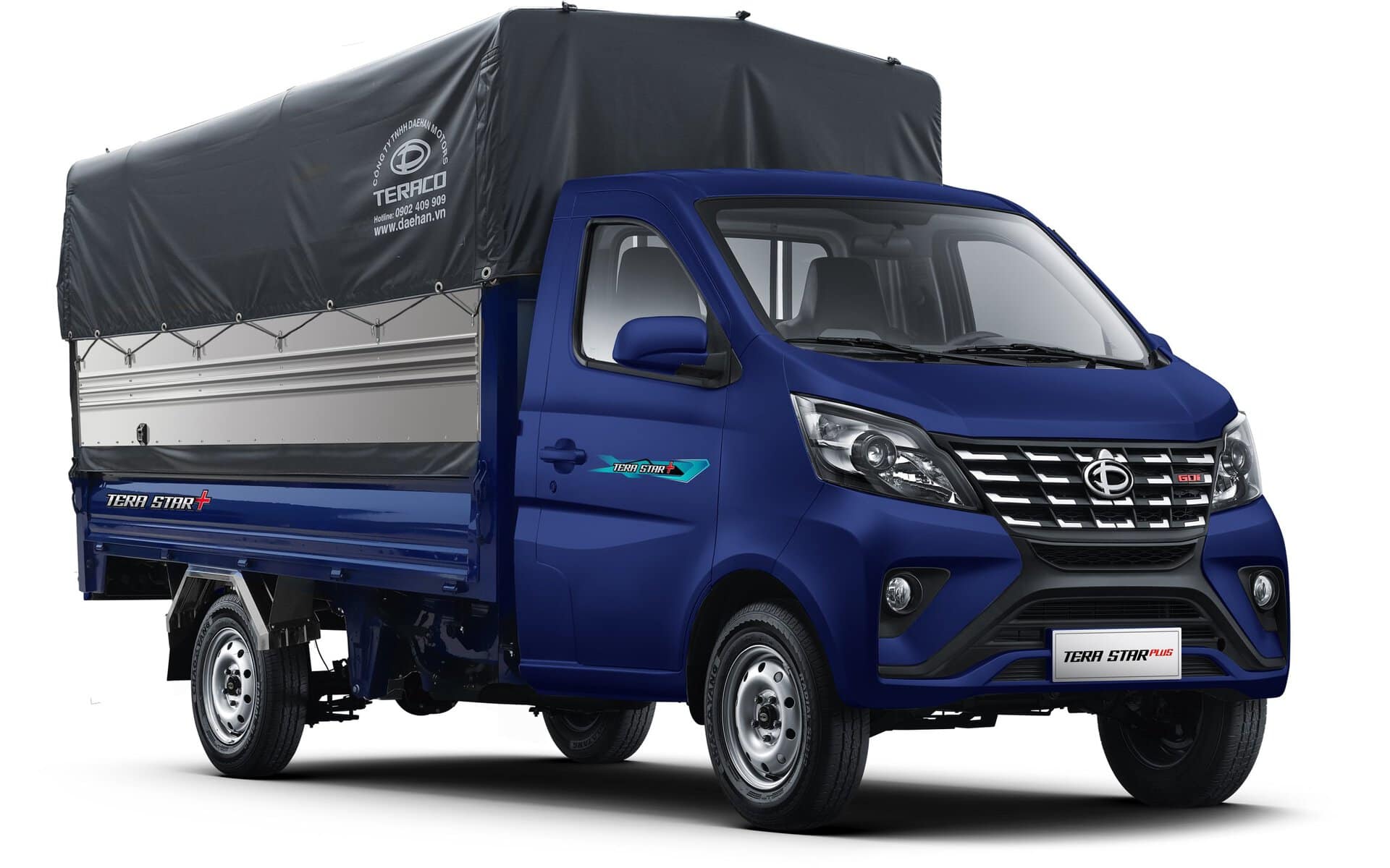 Xe tải thùng mui bạt