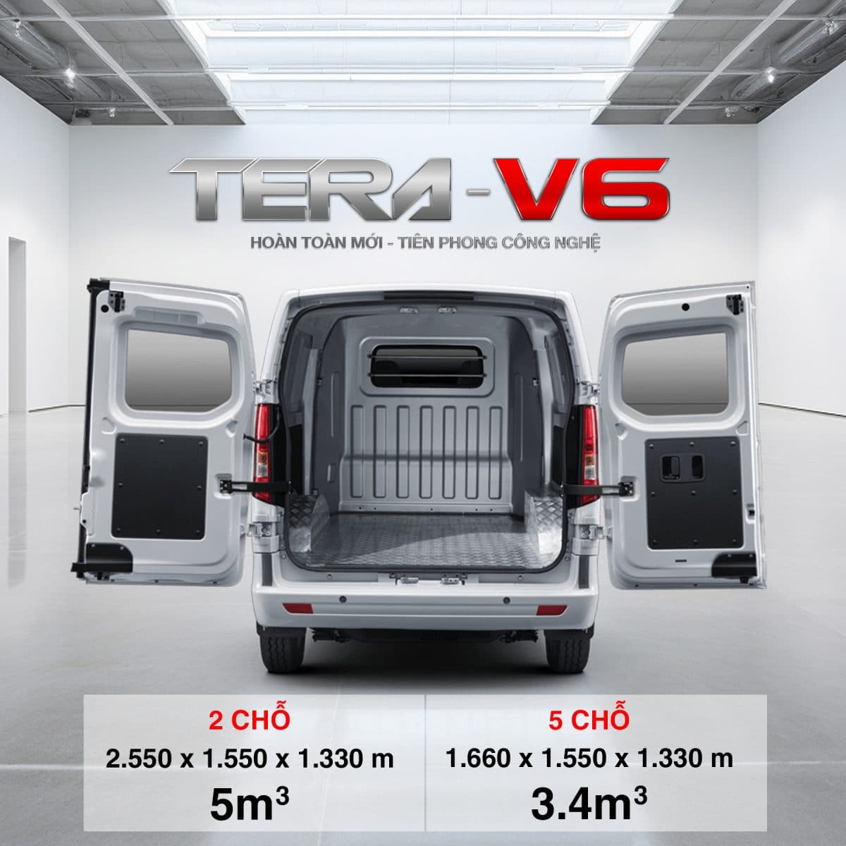 Tera V6: Sự Kết Hợp Giữa Hiệu Năng, Tiện Nghi Và Giá Trị 6 5