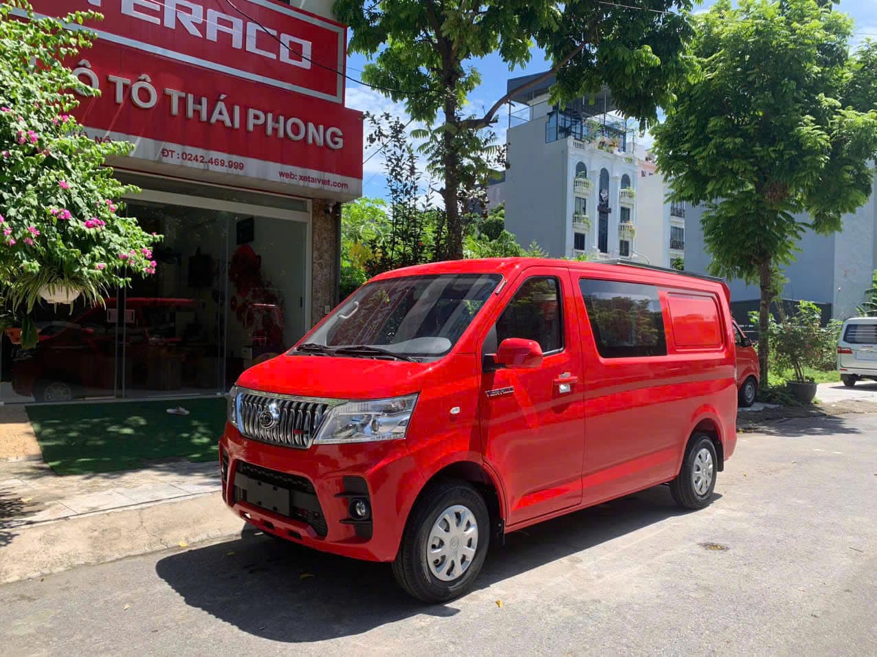 Xe tải van có bị cấm giờ cao điểm không