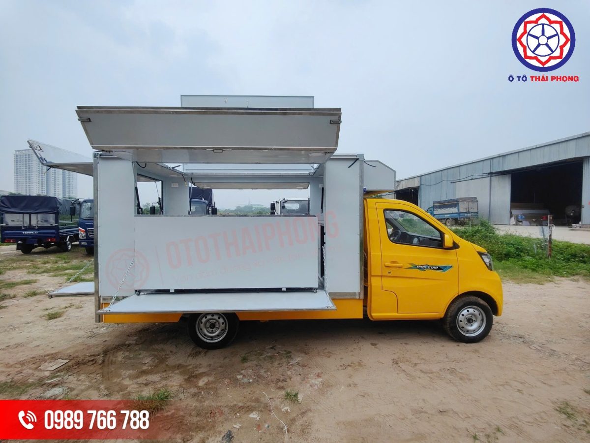 TERA STAR:XE TẢI NHỎ ĐƯỢC ƯA DÙNG KHI BÁN HÀNG LƯU ĐỘNG 3 0124 21