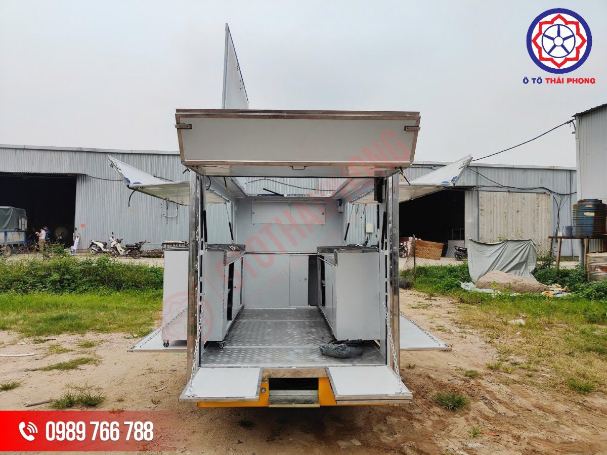 TERA STAR:XE TẢI NHỎ ĐƯỢC ƯA DÙNG KHI BÁN HÀNG LƯU ĐỘNG 5 0124 22 1