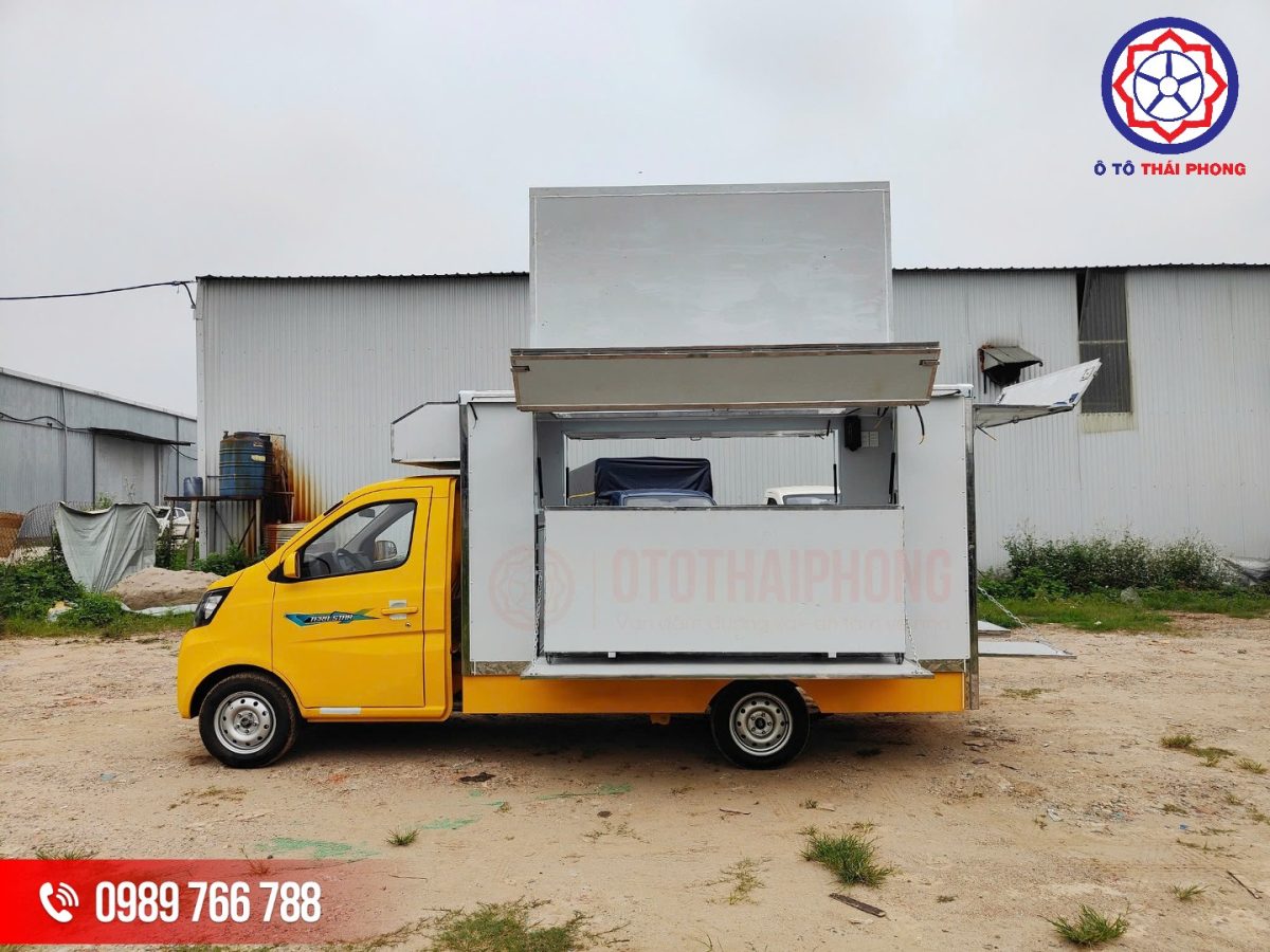 TERA STAR:XE TẢI NHỎ ĐƯỢC ƯA DÙNG KHI BÁN HÀNG LƯU ĐỘNG 2 0124 23