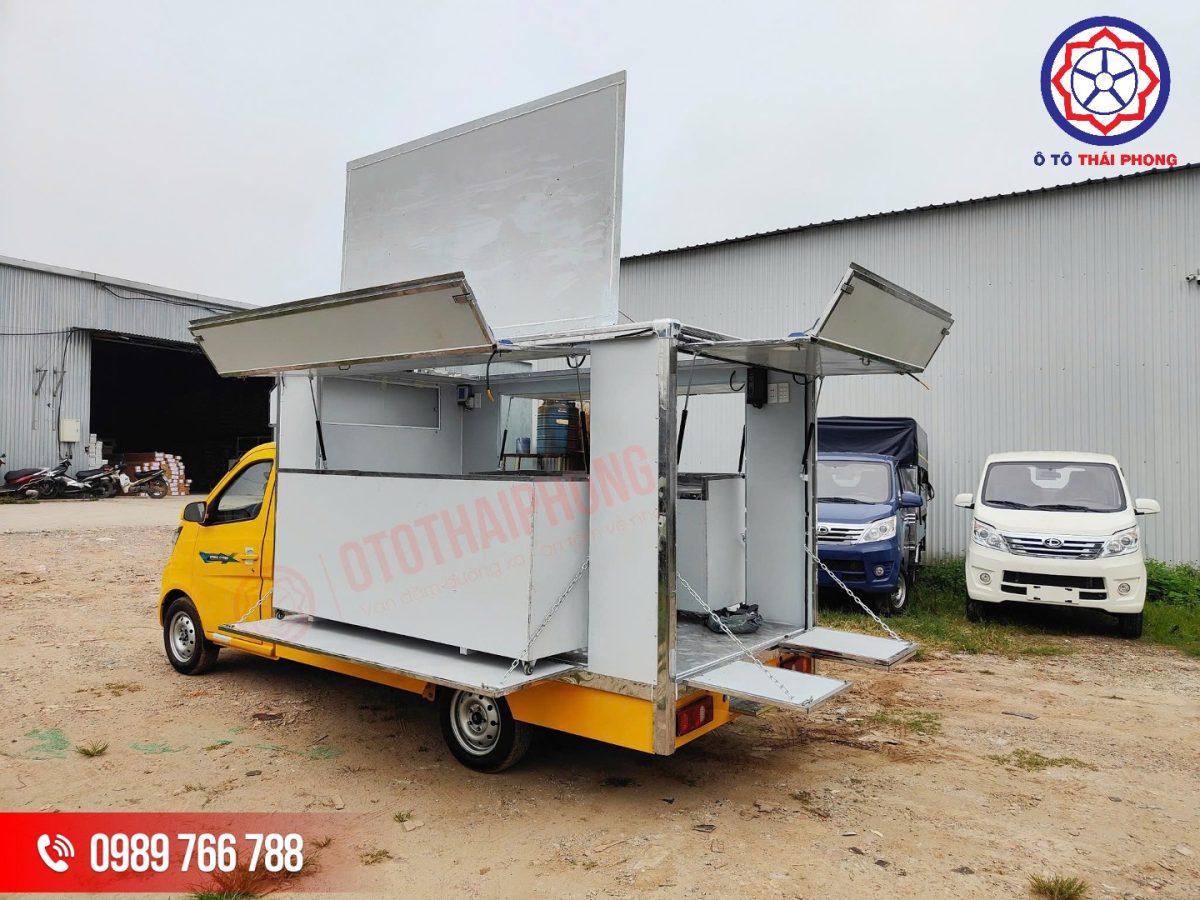 TERA STAR:XE TẢI NHỎ ĐƯỢC ƯA DÙNG KHI BÁN HÀNG LƯU ĐỘNG 4 0124 24