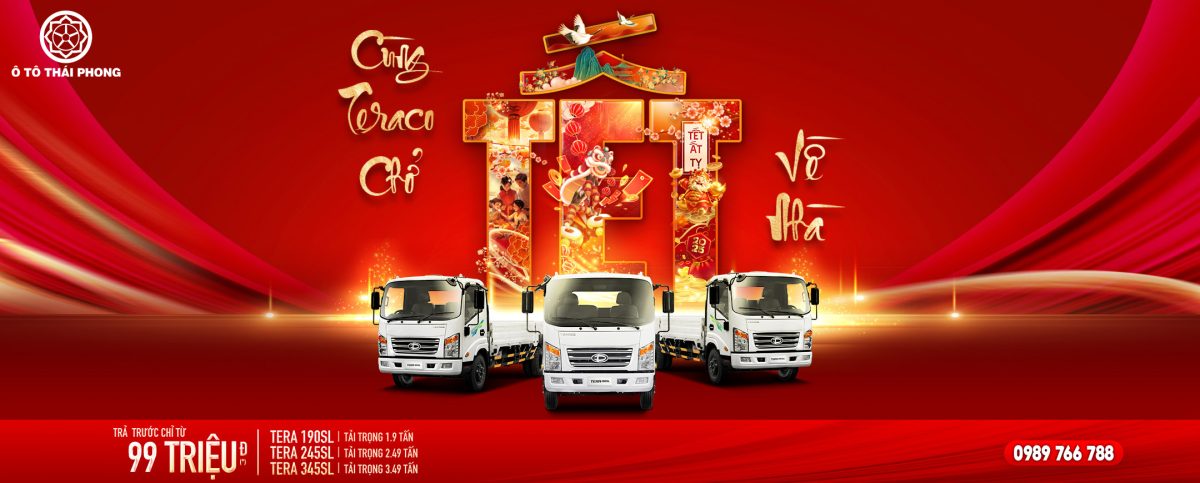 THÁNG 1/2025 NGẬP TRÀN ƯU ĐÃI SẮM NGAY TẢI MỚI – CÙNG TERACO CHỞ TẾT VỀ NHÀ 3 DMC 6M3 Jan25 2160x870