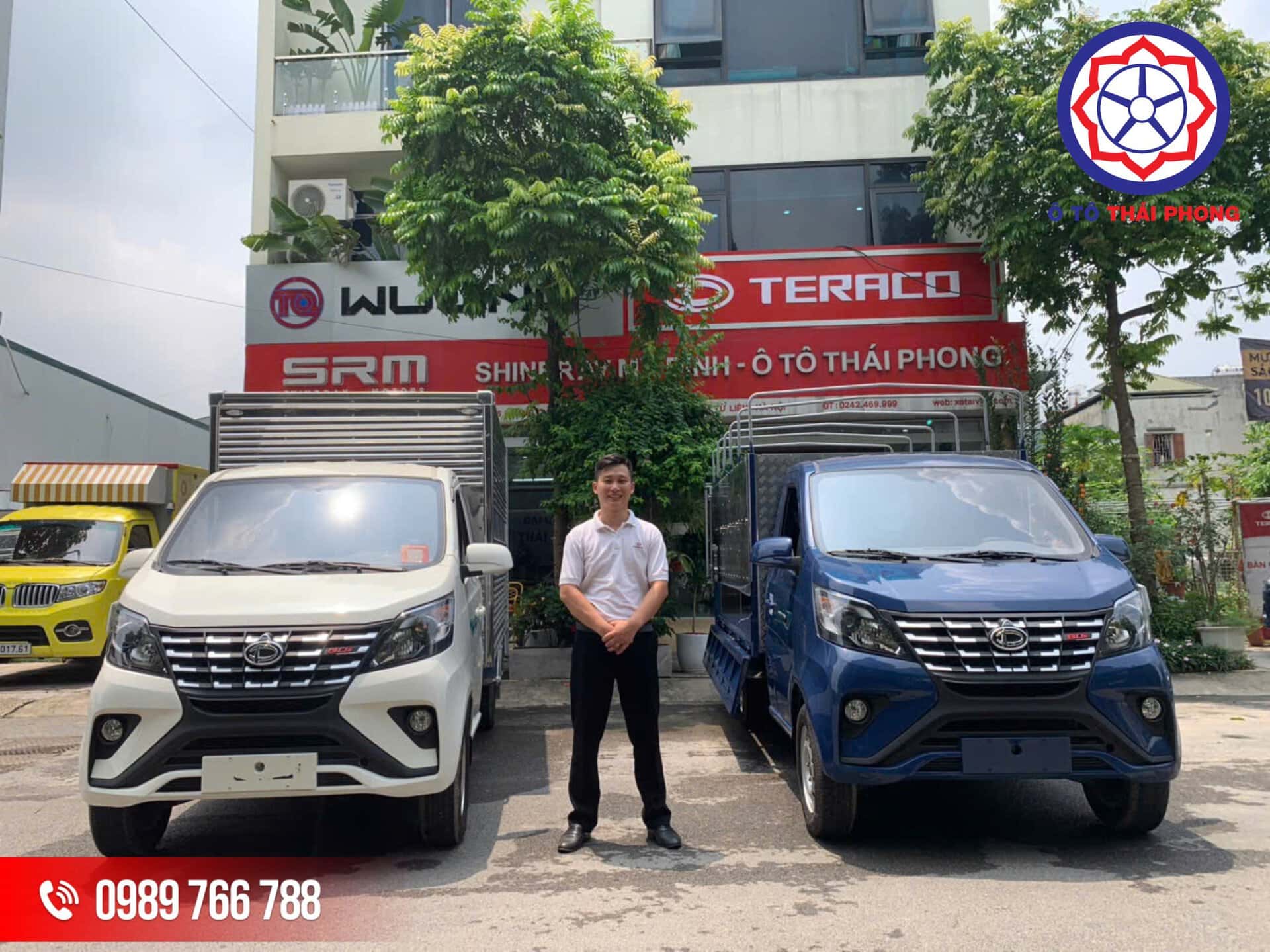 Đánh giá xe tải Tera 100