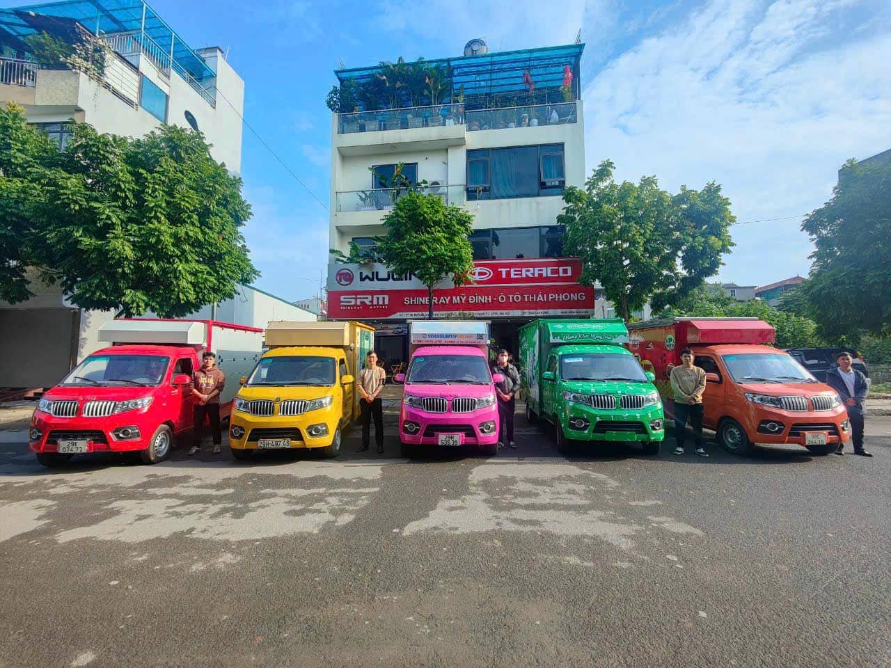 Xe tải bán hàng lưu động