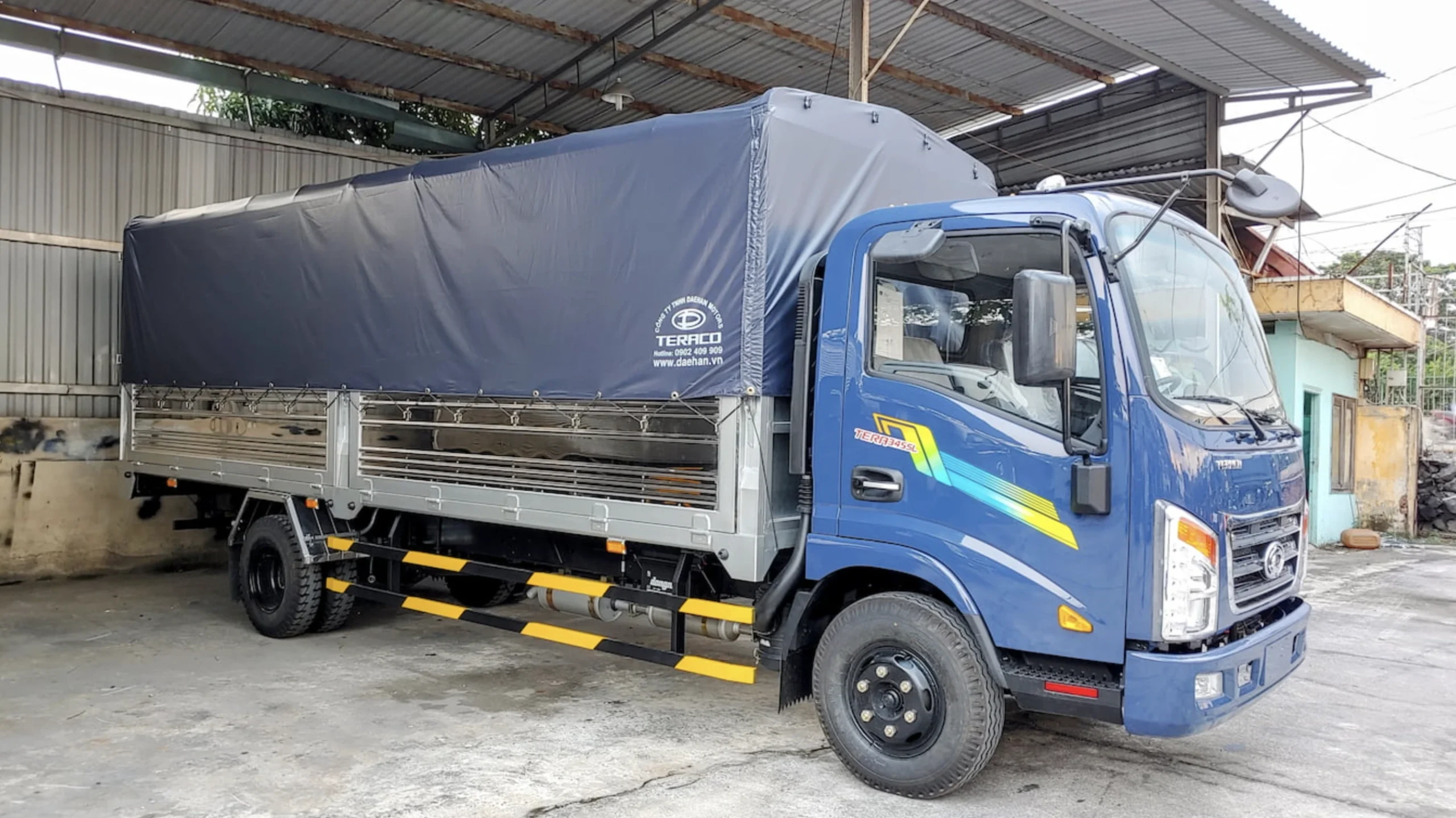 So Sánh Kích Thước Xe Tải 3.5 Tấn: Chọn TERA 345SL hay TERA 350?