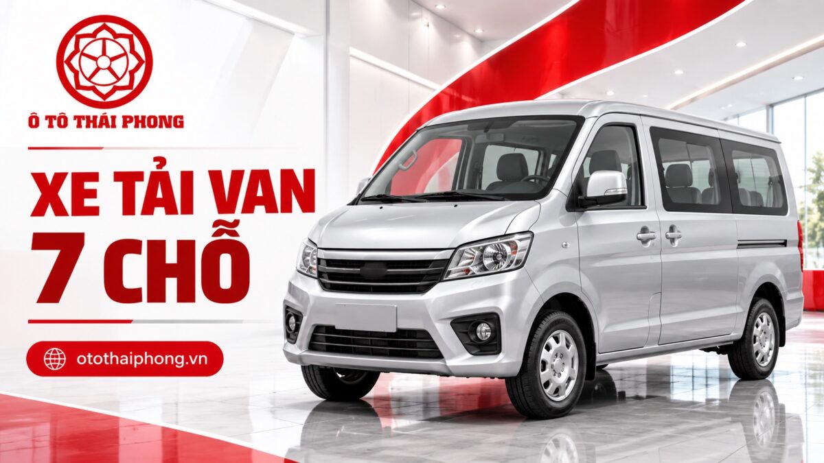 Xe tải van 7 chỗ