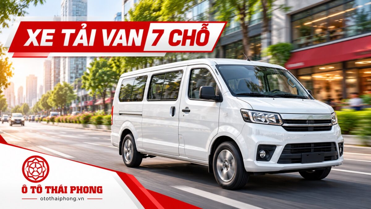 Xe tải van 7 chỗ