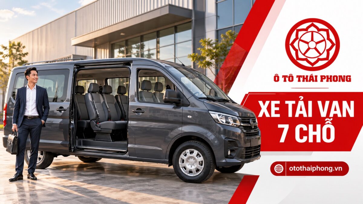 Xe tải van 7 chỗ