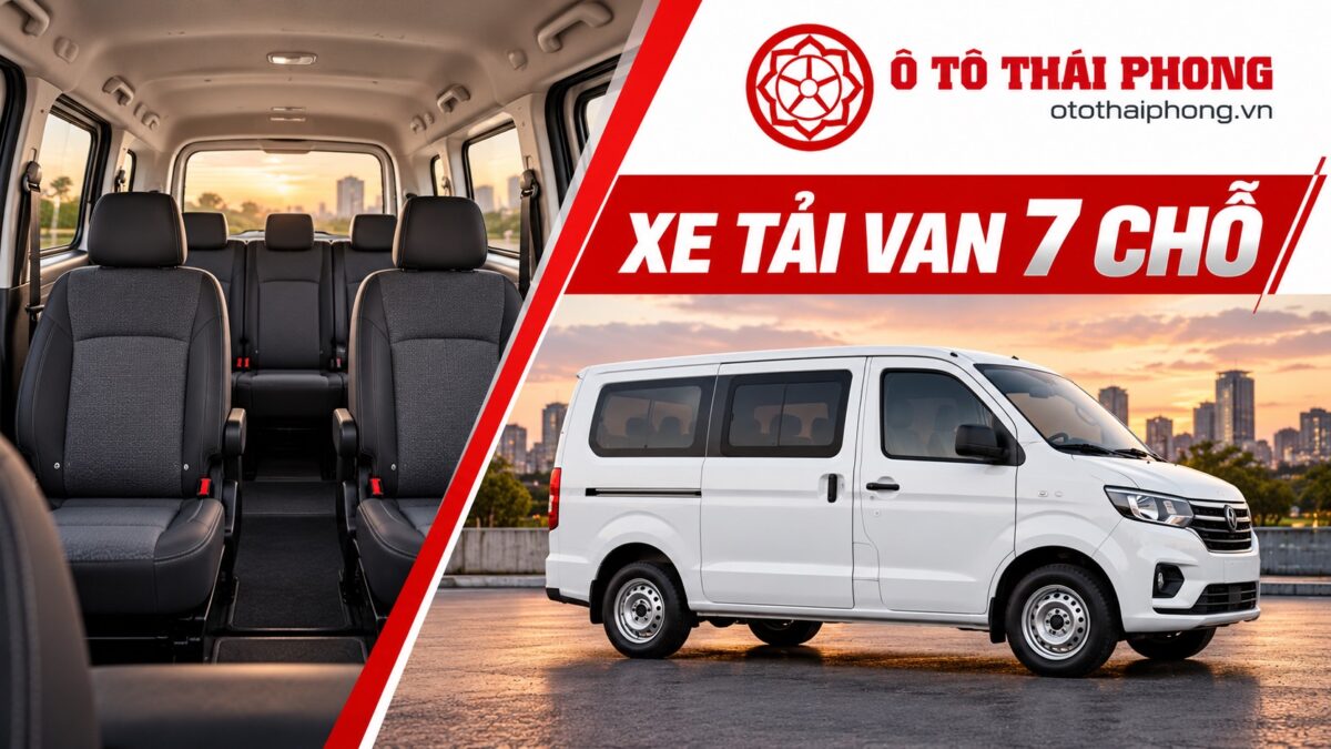 Xe tải van 7 chỗ