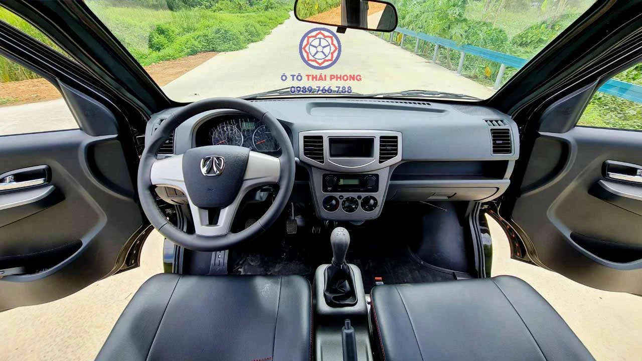 Nội thất xe tải van Kenbo