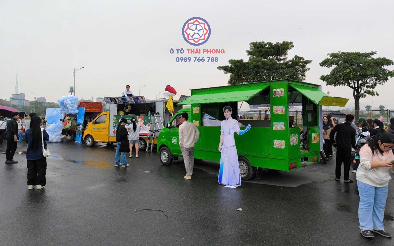 Xe tải bán hàng lưu động