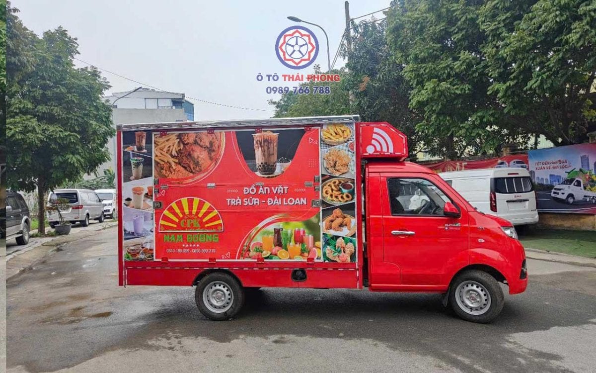xe bán hàng lưu động chợ đêm xe bán hàng lưu động chợ đêm