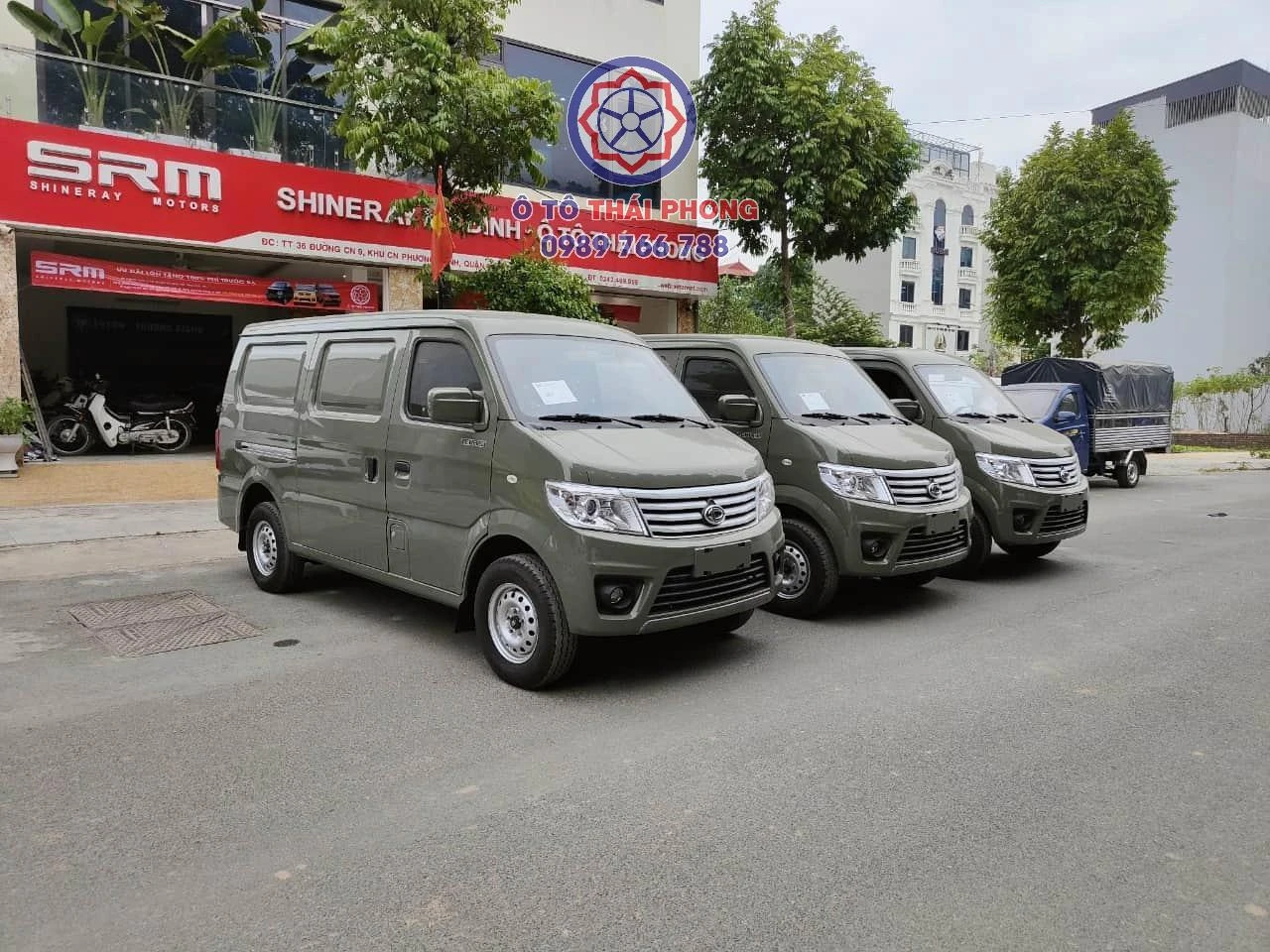 Xe van 500kg tại Ô Tô Thái Phong