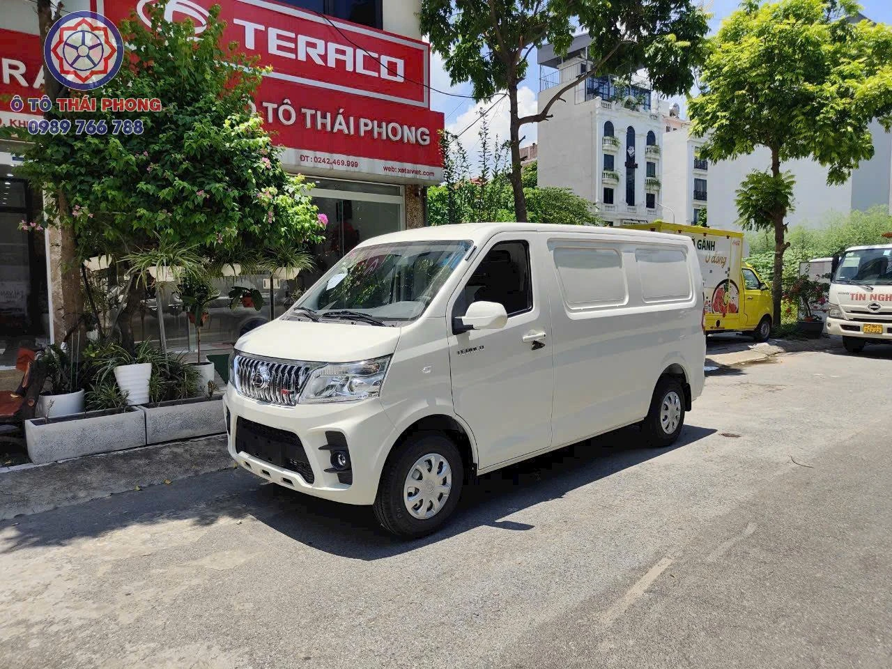 Xe van 500kg