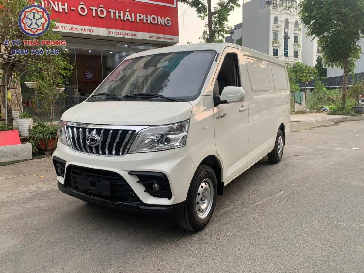 Xe Tải Van 900kg: Giải Pháp Tối Ưu Cho Vận Chuyển Hàng Hóa Trong Đô Thị Cùng Ô Tô Thái Phong 6 Bảng giá xe tải van 900kg tại hà nội