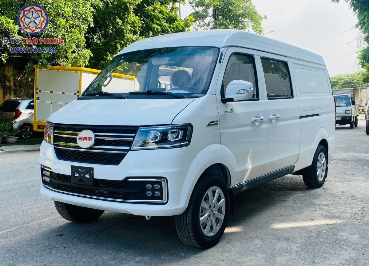 Xe Van 1000kg: Giải Pháp Vận Chuyển Tối Ưu Cho Doanh Nghiệp 14 xe tải van SRM 868