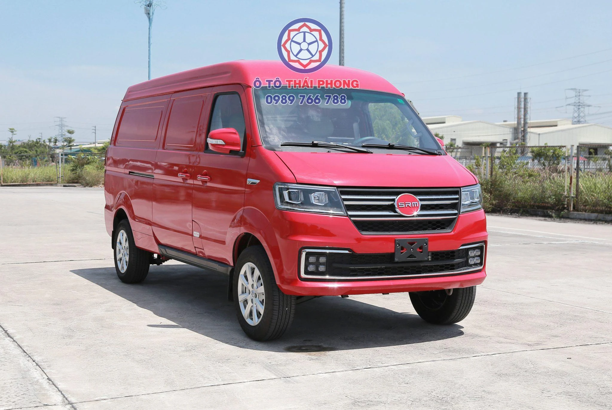 Xe tải van SRM 868