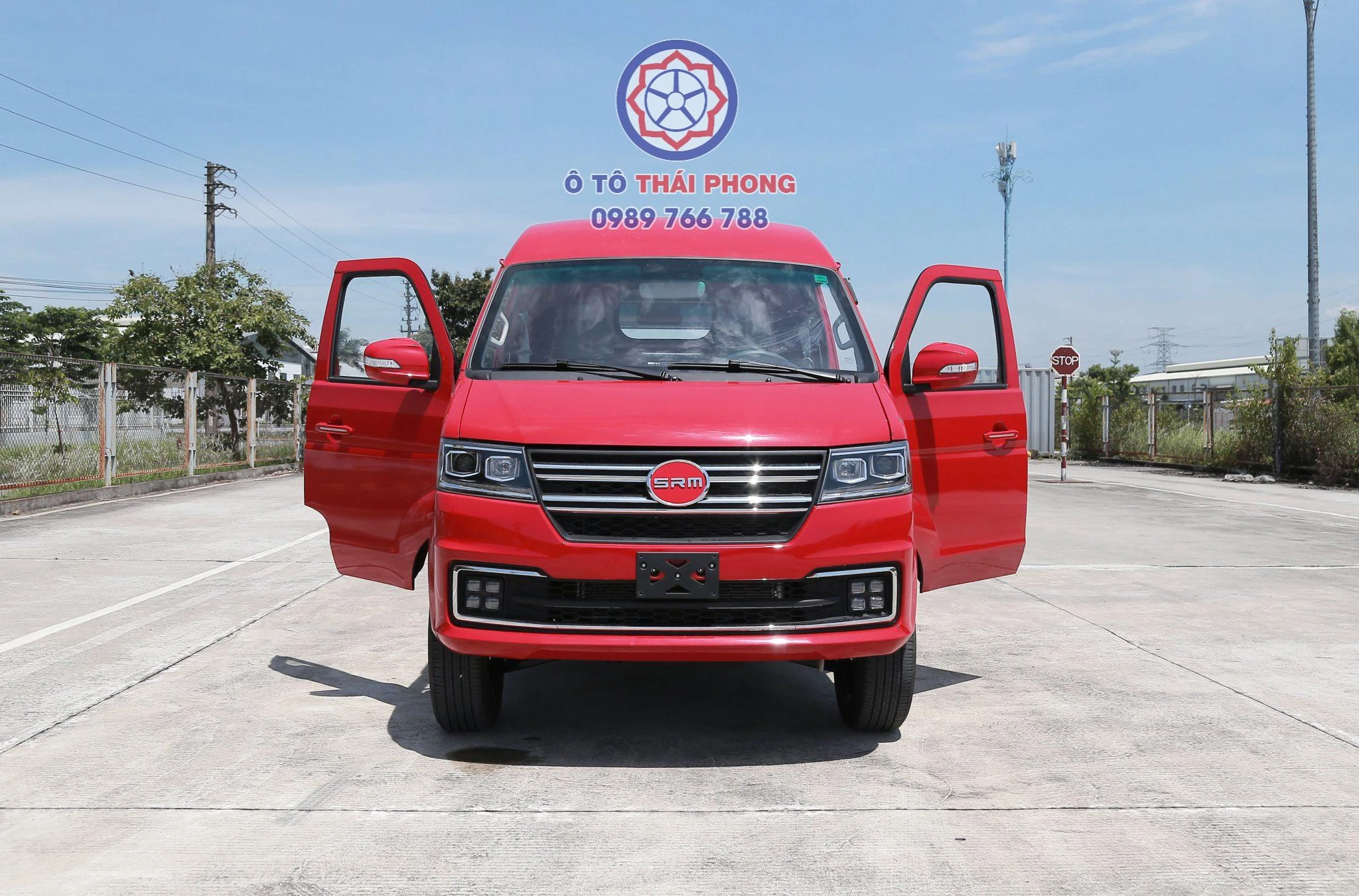Xe tải van SRM 868
