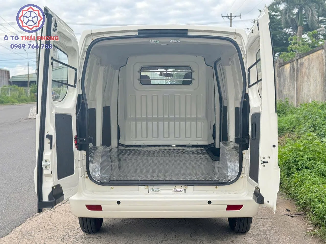 Xe van 500kg