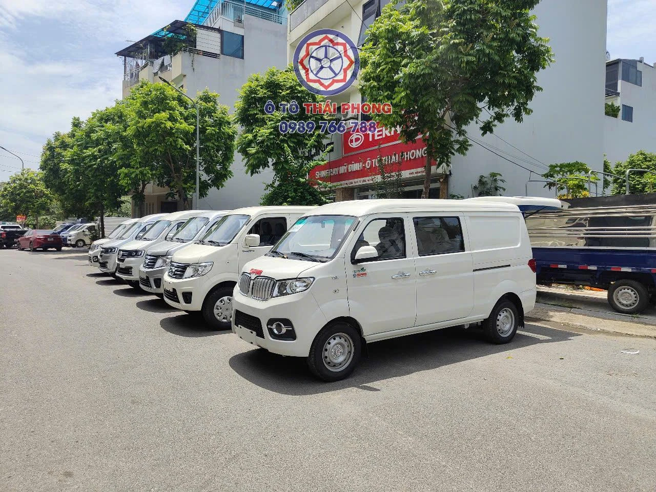 Xe van 1000kg