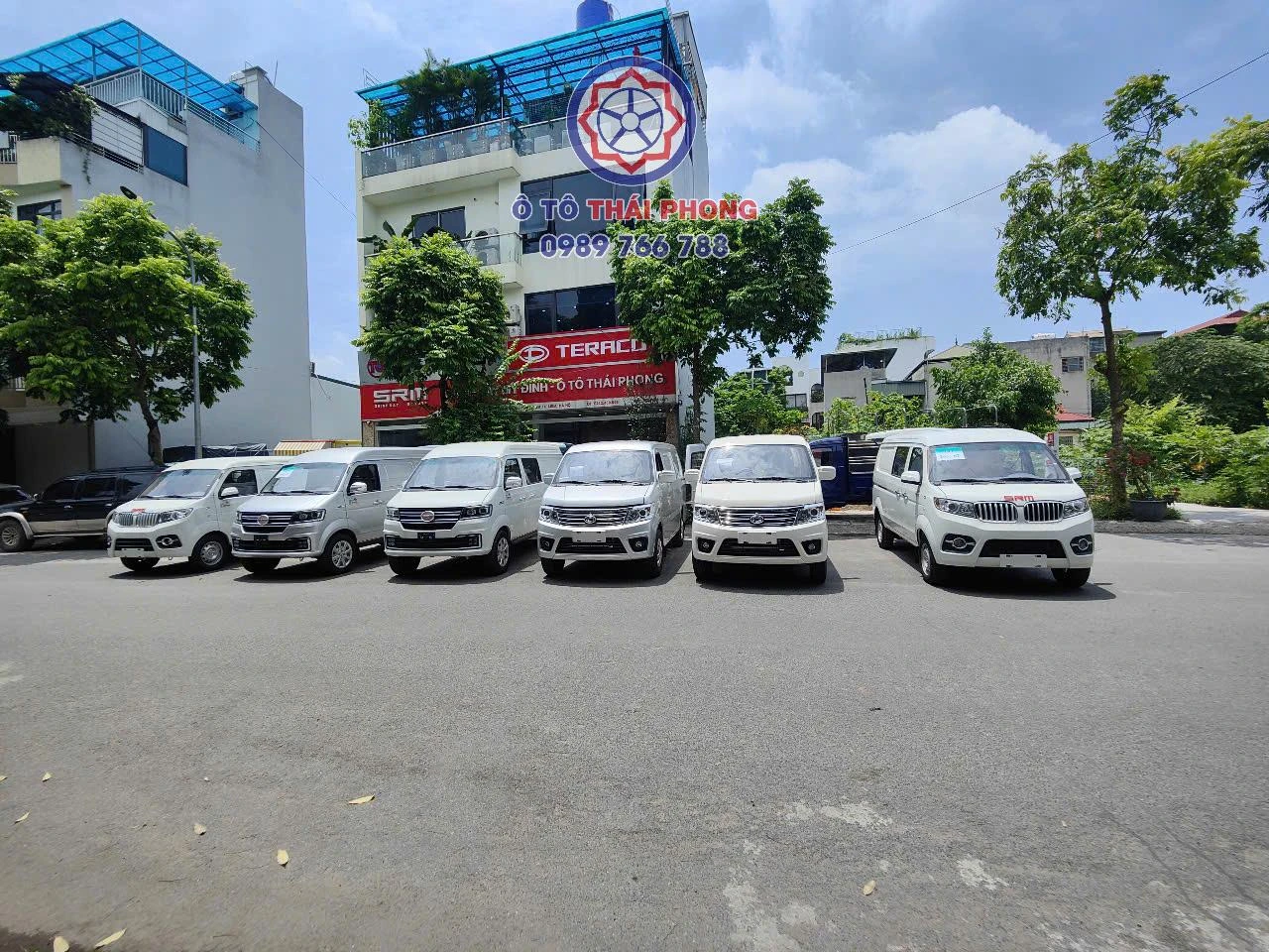 Xe tải van Ô Tô Thái Phong