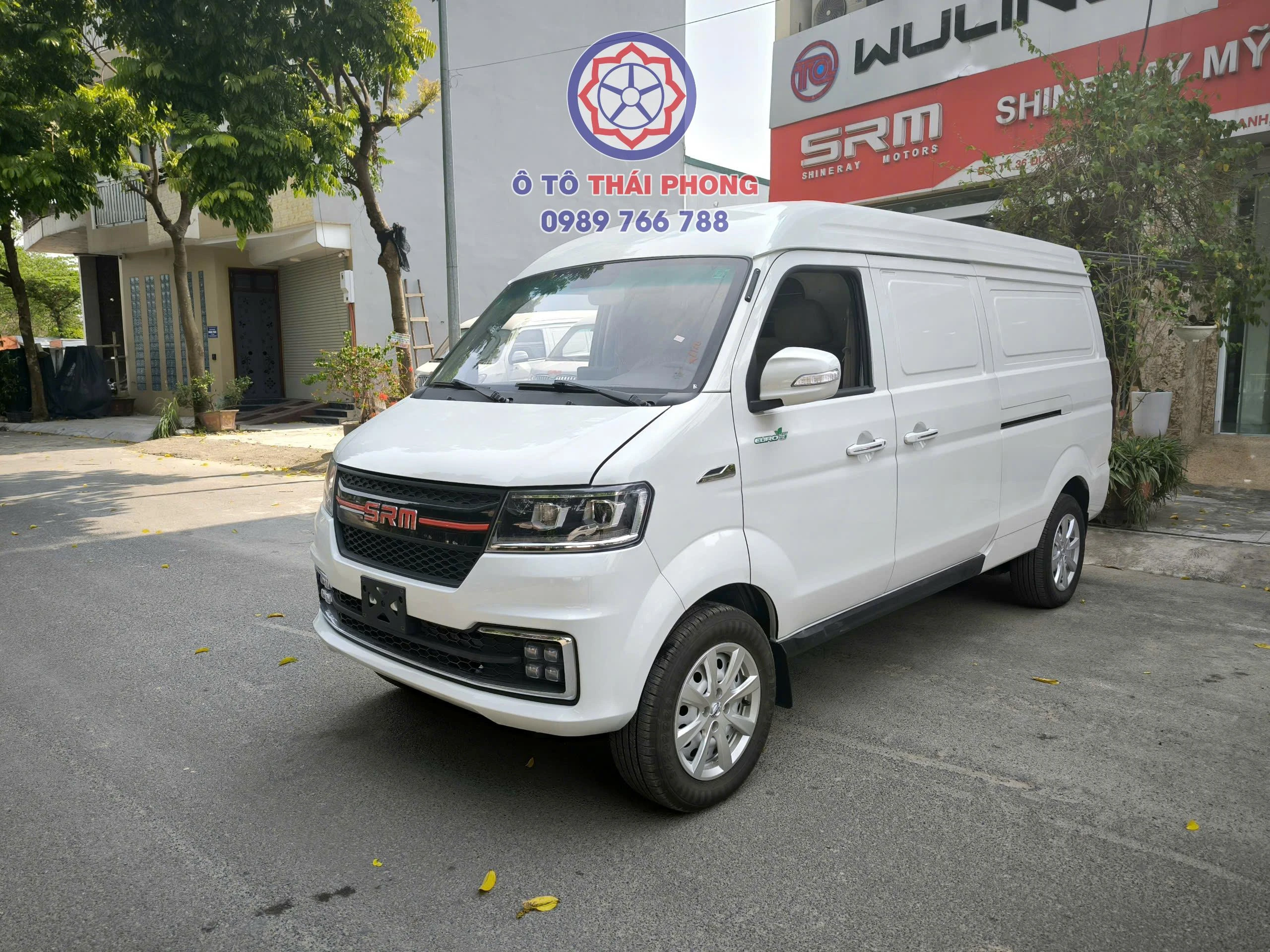 Xe tải van Ô Tô Thái Phong
