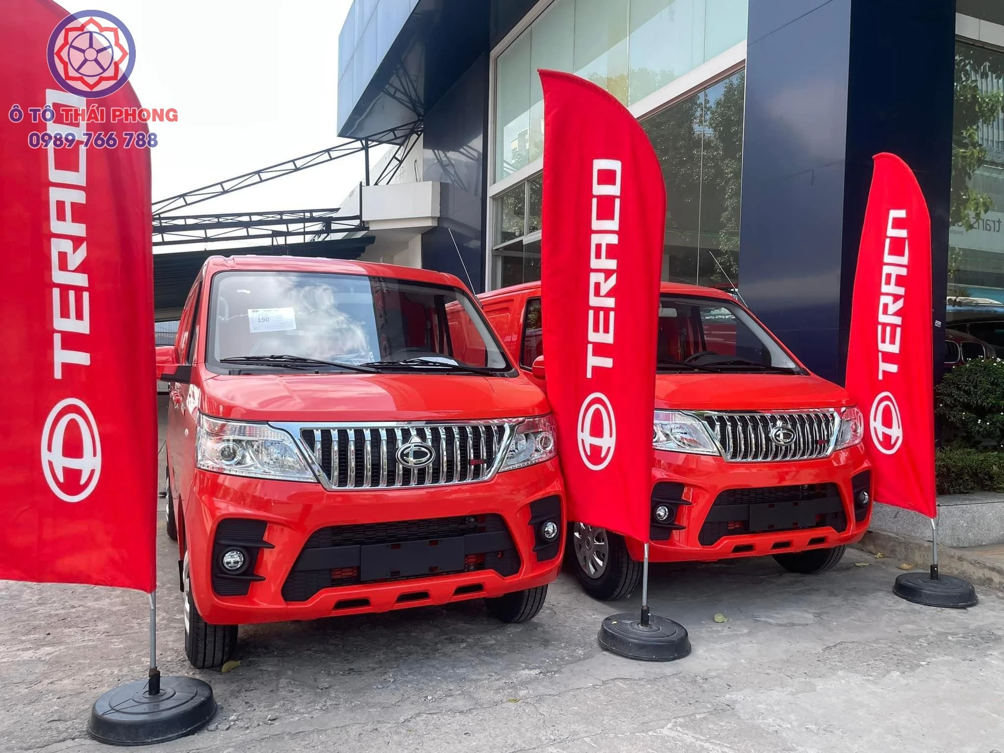 Xe van 500kg tại Ô Tô Thái Phong