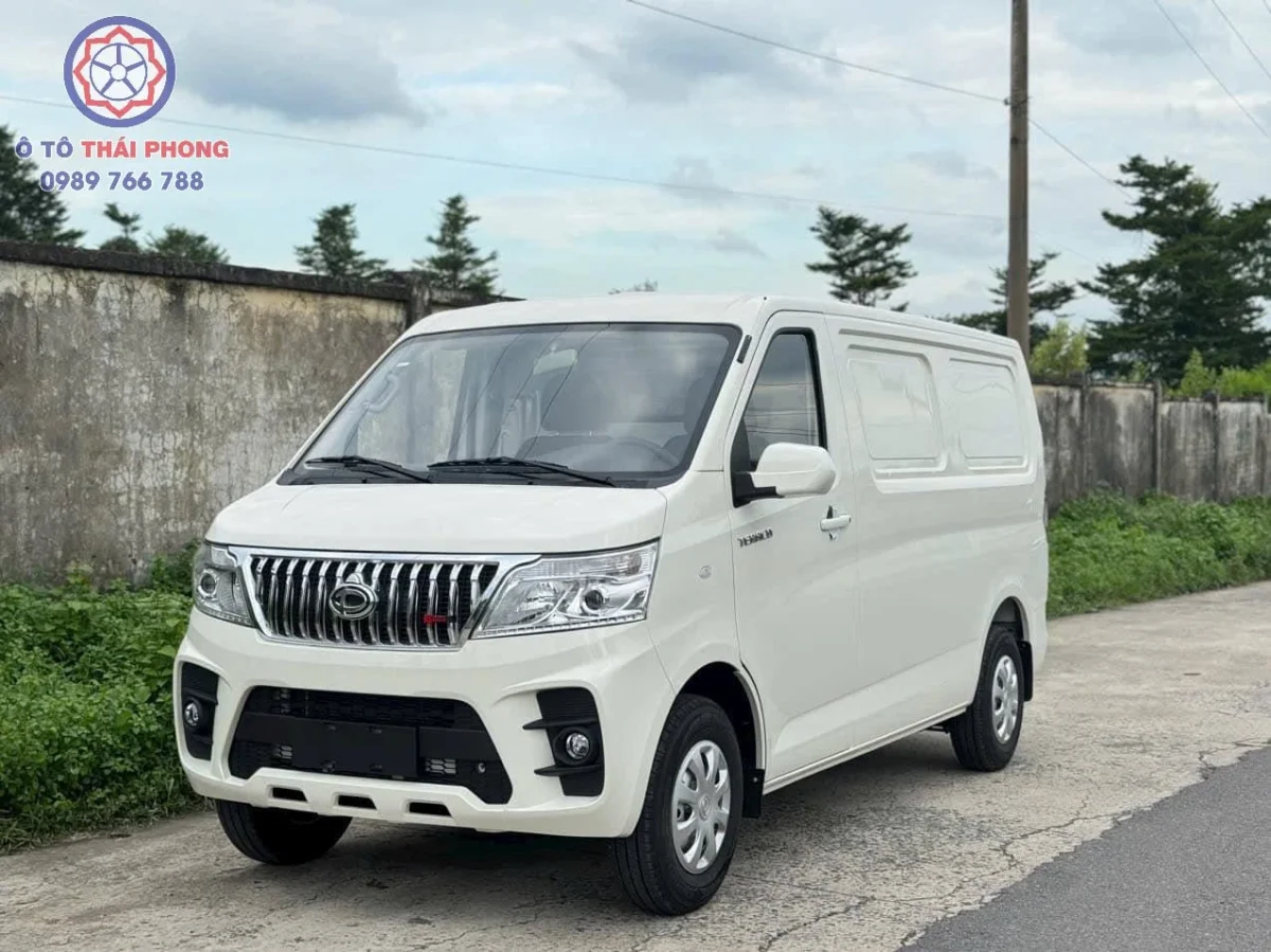 Xe Tải Van 900kg: Giải Pháp Tối Ưu Cho Vận Chuyển Hàng Hóa Trong Đô Thị Cùng Ô Tô Thái Phong 3 Xe Tải Van Tera V6 2 chỗ 900kg