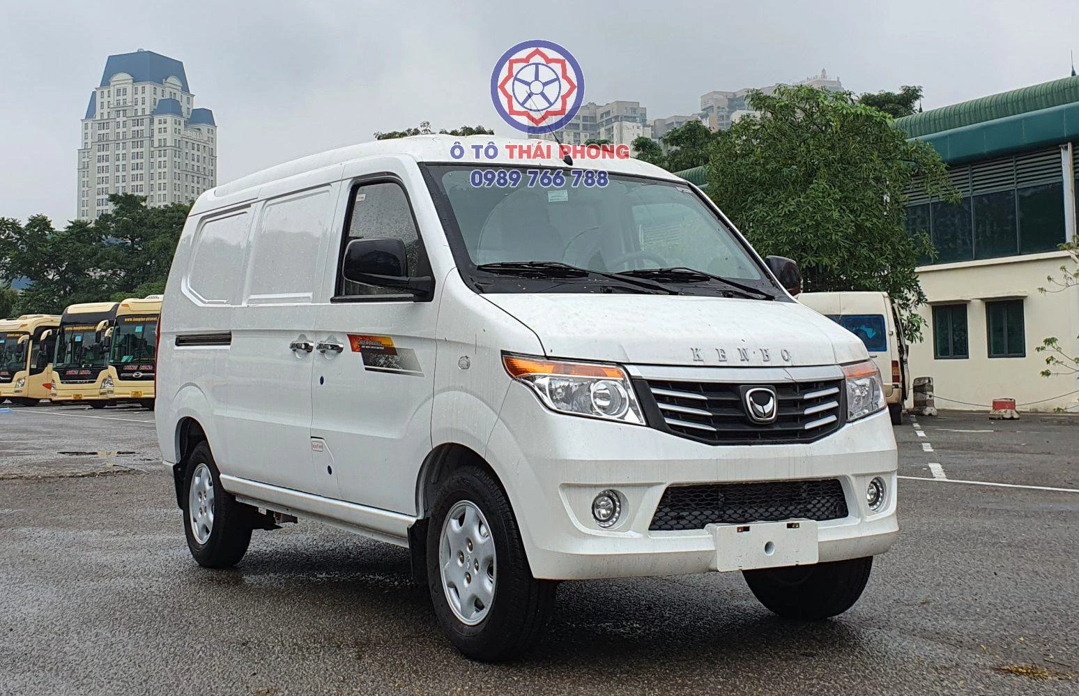 Xe tải van Kenbo