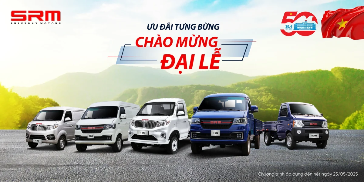 ƯU ĐÃI TƯNG BỪNG – CHÀO MỪNG ĐẠI LỄ CÙNG SRM THÁI PHONG