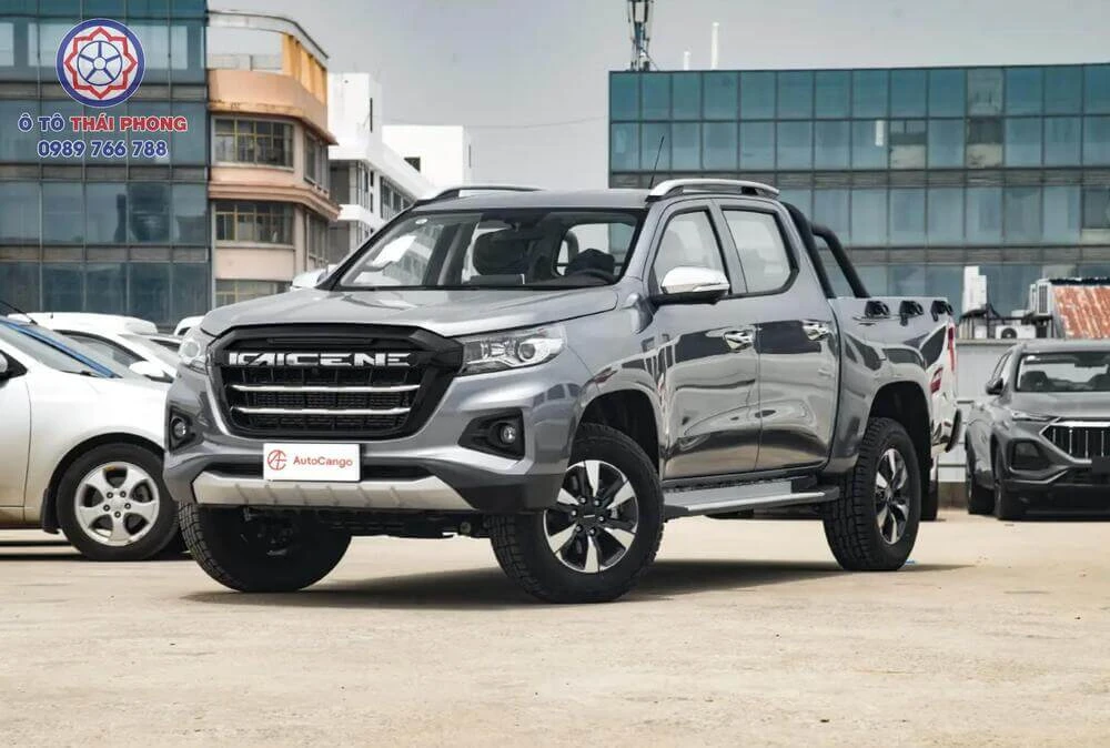 Xe Bán Tải Trung Quốc Giá Rẻ: Lựa Chọn Tối Ưu Cho Người Việt