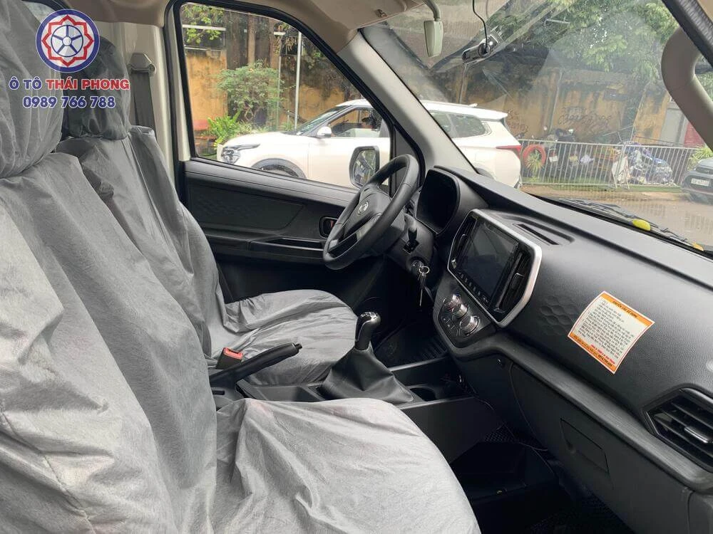 Xe Tải Tera V8 2 Chỗ: Đột Phá Mạnh Mẽ, Tiện Nghi Vượt Trội Cho Mọi Nhu Cầu Vận Tải – Chỉ Có Tại Ô Tô Thái Phong! 3 Khoang Lái đầy đủ tiện nghi Tera V8 2 Chỗ