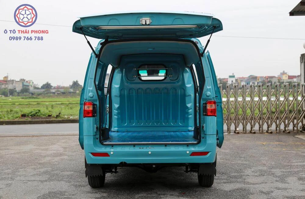 Xe Van Dongben X30 2 Chỗ (SRM X30i): Phiên Bản Mới, Công Nghệ Mới 5 Xe Van Dongben X30: Lựa Chọn Kinh Tế Cho Vận Chuyển Hàng Hóa Nội Đô